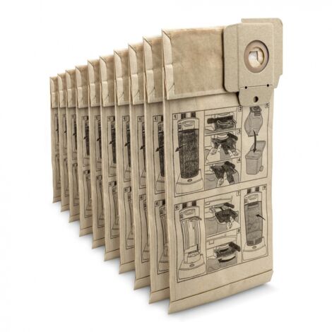 Kärcher Papierfiltertüte 6.904-294.0 für CV 30/1, CV 38/2, CV 48/2