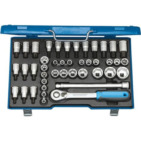 GEDORE Steckschlüssel-Set 1/2" 42-teilig ITX 19 INU-20