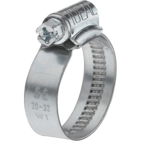 Schlauchschelle DIN3017 W1, 9mm 10-16mm IDEAL-Schlemper