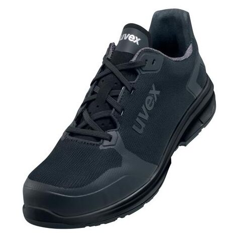 UVEX 1 sport Sicherheits-Halbschuh Gr. 35 W11 S1PL ESD SR schw 6590.2