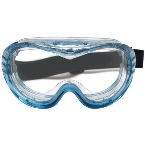 Vollsichtbrille 3M Fahrenheit FHEITAF – Indirekt belüftet – 180° verzerrungsfreie Sicht – Für Maler- und Schleifarbeiten (1/2)