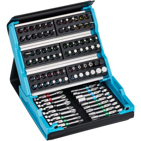 Hazet 2200SC-3 Bit-Set 96teilig Schlitz, Kreuzschlitz Phillips, Kreuzschlitz Pozidriv, Innen-Sechsk
