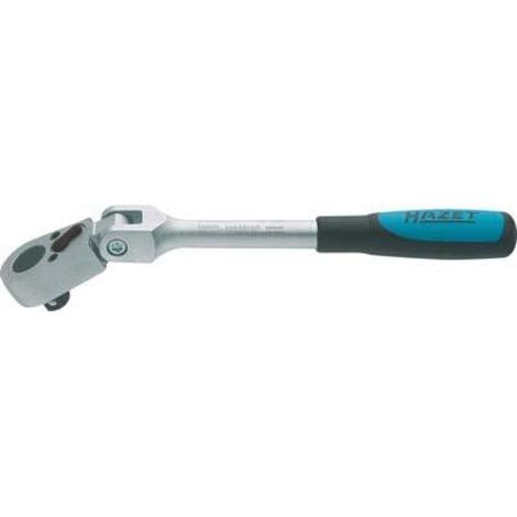 Hazet Umschaltknarre, mit Gelenk, Vierkant massiv 10 mm (3/8), Art.Nr. 8816GK