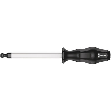 WERA 6-kant-Kugelkopf-Schraubendreher Kraftform Plus-Griff 12mm