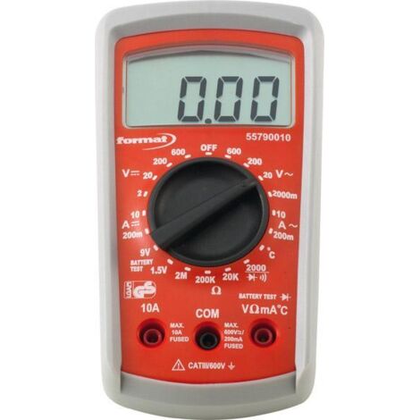 FORMAT Digital-Multimeter 2-600V (1/5)