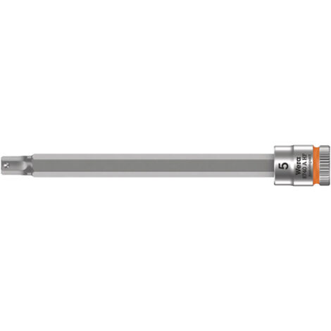 Wera Steckschlüsseleinsatz 8740 A HF 1/4" SW 5 mm Länge 100 mm - 5003336001