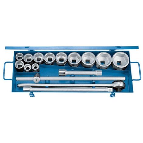 GEDORE Steckschlüssel-Set 3/4" 16-tlg 6-kant 22-60mm 32 FMU-2 6281150 (1/5)