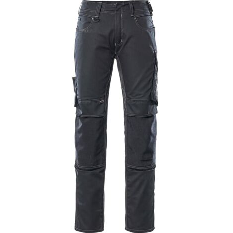 MASCOT Unique Bundhose Mannheim Gr. 82C52 schwarz/anthrazit 12679-442