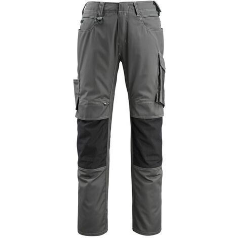 MASCOT Unique Bundhose Mannheim Gr. 82C48 anthrazit/schwarz 12679-442