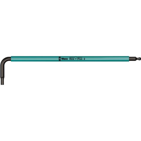 Wera 950 SPKL Winkelschlüssel Multicolour, Innen-6KT, SW 2,0 mm,, Länge 101 mm
