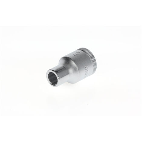 Gedore Steckschlüsseleinsatz D 19 1/2″ 12-kant SW 9 mm - 6133120