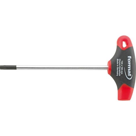 FORMAT Schraubendreher Torx T-Griff T 9x100mm (1/4)