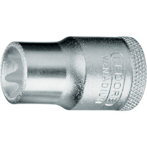 Gedore Steckschlüsseleinsatz TX 19 1/2″ E24 x 41,5 mm - 6195070 (1/5)
