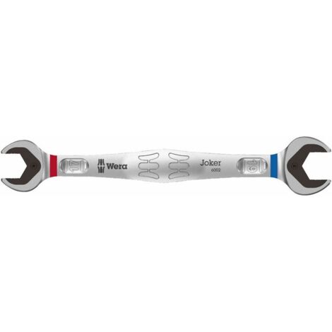 WERA Doppelmaulschlüssel 17x19mm Joker