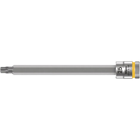 Wera Steckschlüsseleinsatz 8767 A HF TORX 1/4" T25 Länge 100 mm - 5003366001