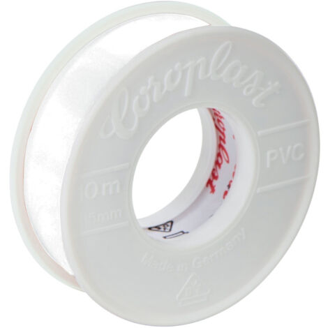 20 Stück Elektro-Isolierband Nr. 302 10m x 15mm Coroplast weiß