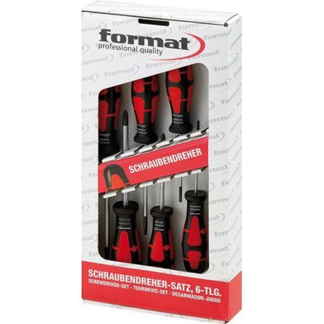FORMAT Schraubendreher-Set 6-teilig rund PH (1/5)