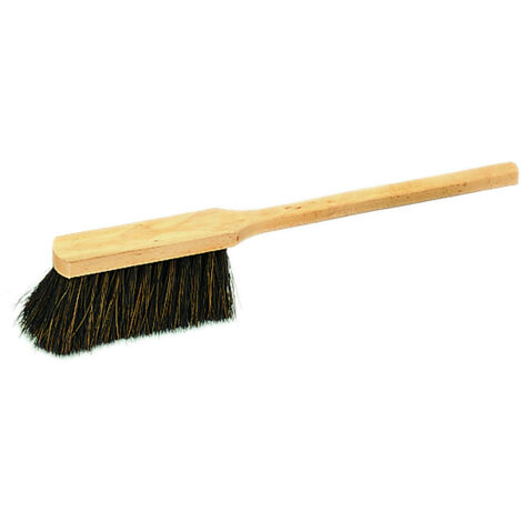 Handfeger Arenga 45 cm 4-Reihig Unlackiert mit Bart