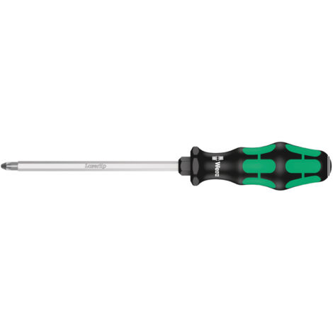 WERA Kreuzschlitz-Schraubendreher Pozidriv Kraftform PZ 3x150mm SK