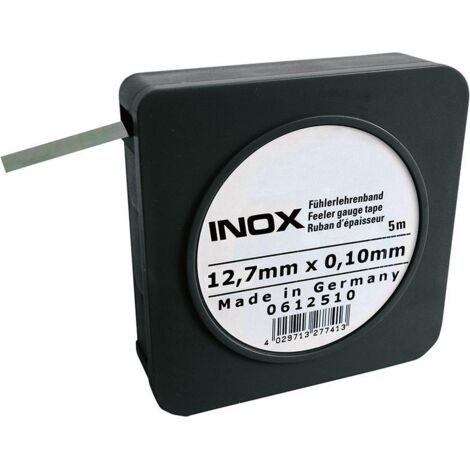 FORMAT Fühlerlehrenband INOX 0,10mm (1/4)