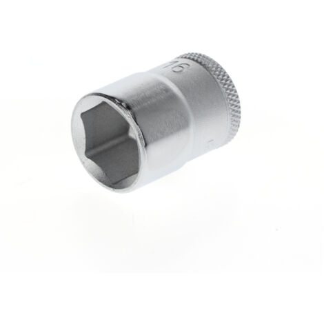 Gedore Steckschlüsseleinsatz 30 3/8″ 6-kant SW 16 mm - 6234310 (1/5)
