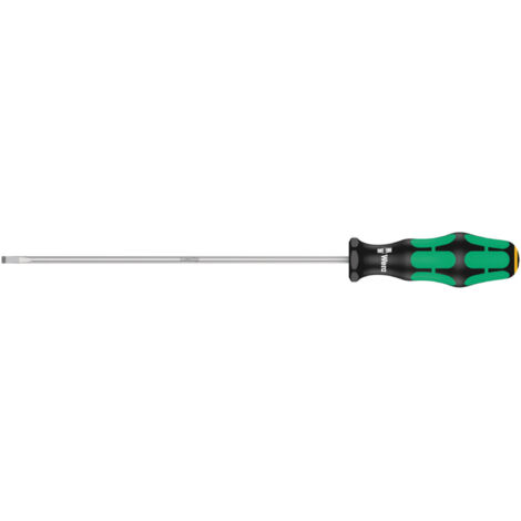 Wera 335 Schlitz-Schraubendreher - Elektrikerklinge, 0,8 x 4 x 200 mm
