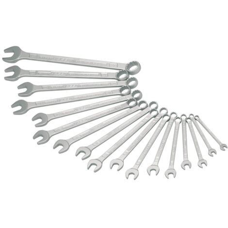 HAZET HAZET-Ringmaulschlüssel-Set DIN3113A 600 N/17 7-27mm 17-teilig (1/5)