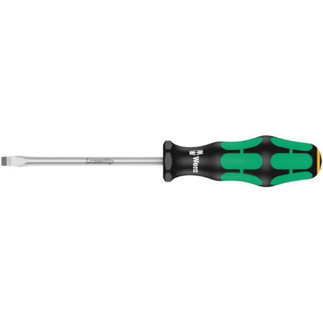 Wera 334 Schlitz-Schraubendreher - Werkstattklinge, 0,8 x 5 x 100 mm