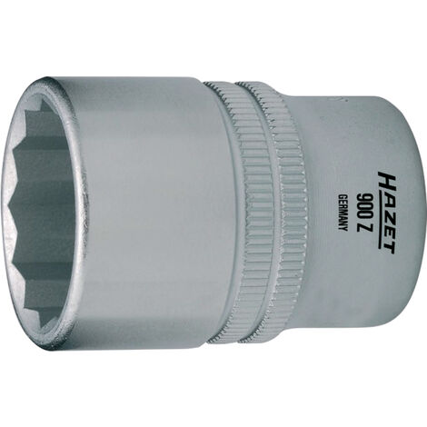 HAZET Steckschlüssel-Einsatz DIN3124 1/2" 12-kant 36mm