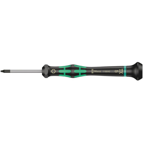 Wera 2067 Elektronik TORX Schraubendreher, TX 1 x 40 mm