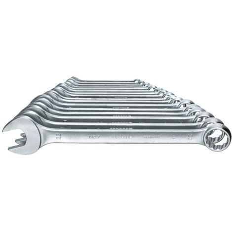 Ringmaulschlüssel-Satz DIN3113A 6-22mm 17-teilig in Karton Gedore
