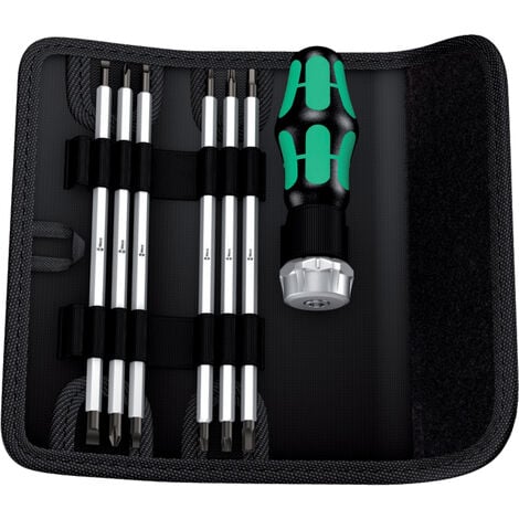 WERA Vario-Klingen-Satz 7-teilig