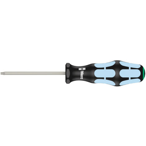 Wera 3367 TORX-Schraubendreher, Edelstahl, TX 15 x 80 mm
