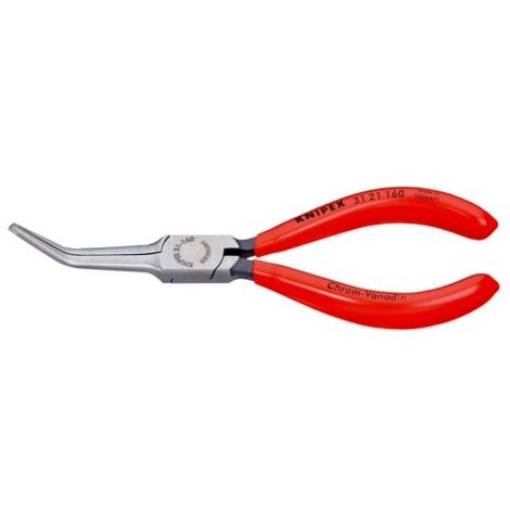 KNIPEX Greifzange Nadelzange schwarz atramentiert 160mm
