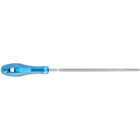 PFERD Werkstattfeile rund Hieb 2 150mm mit Ergonomie-Feilenheft