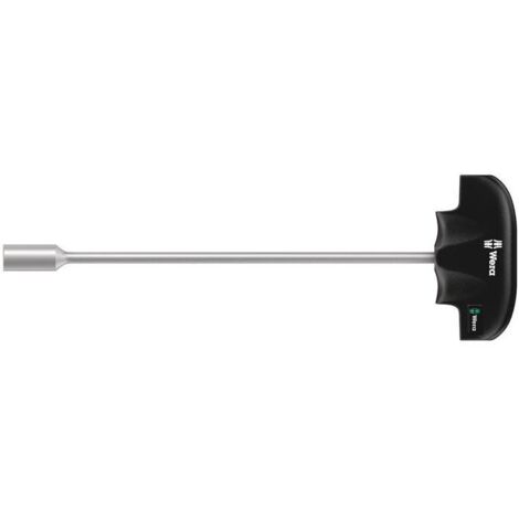 WERA Sechskant-Steckschlüssel T-Griff 9,0x230mm
