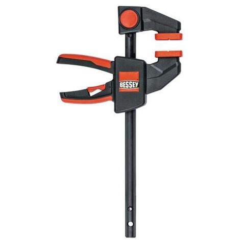 Bessey Einhandzwinge EZXL30-9 Spannweite 300 mm Ausladung 90 mm