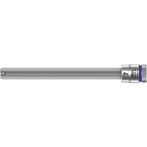 Wera Steckschlüsseleinsatz 8740 A HF 1/4" SW 7 mm Länge 100 mm - 5003342001