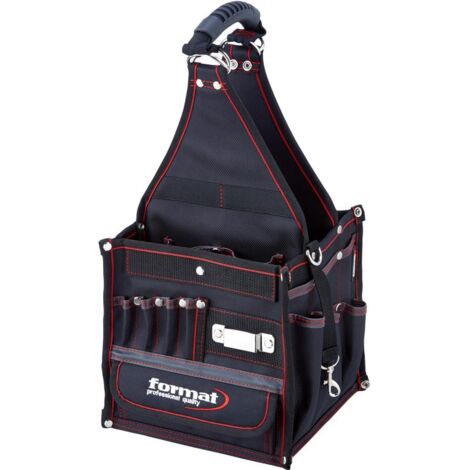 FORMAT Werkzeugtasche Nylon 220x220x420mm (1/5)