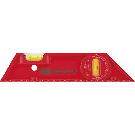 FORMAT Universal-Wasserwaage 25cm mit Magnet (1/5)