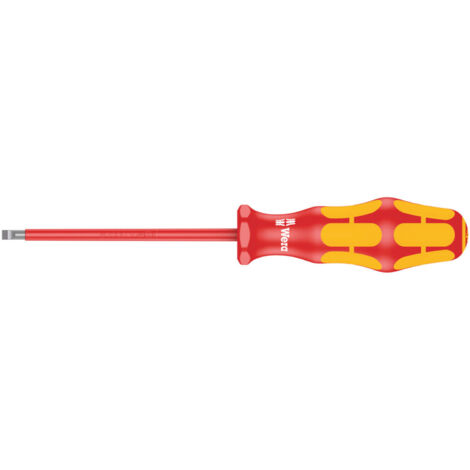 WERA Schlitz-Schraubendreher VDE mitLasertip 5,5x1,0x200mm