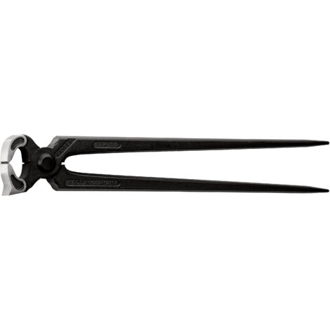 KNIPEX 55 00 300 Hufbeschlagzange (Karosserieabreißzange) schwarz atramentiert 300 mm