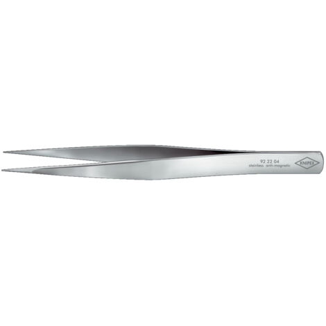 KNIPEX 92 22 04 Universalpinzette Glatt 128 mm