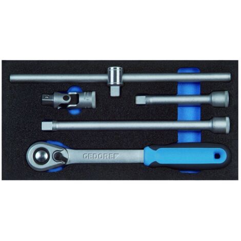 GEDORE Check-Tool-Einlage mit Sortiment 1500 CT1-1993 U-20 2309114