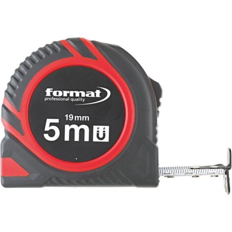 FORMAT Taschenbandmaß mit Magnet 8mx25mm (1/5)