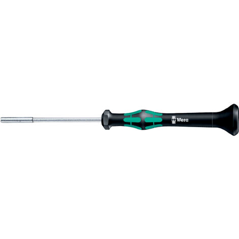 WERA Elektronik-Schraubendreher Außensechskant 2mm