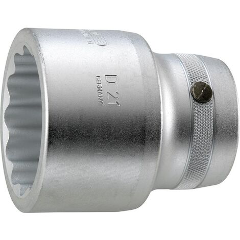 GEDORE Steckschlüsseleinsatz 1" UD-Profil 75mm D 21 75 6175710 (1/5)