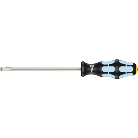 Wera 3334 Schlitz-Schraubendreher, Edelstahl, 1,2 x 6,5 x 150 mm