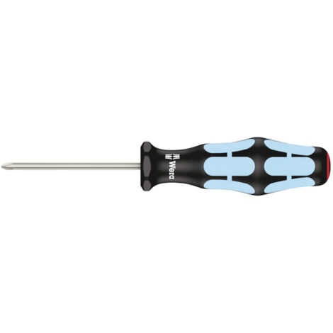 Wera 3350 PH Kreuzschlitz-Schraubendreher, Edelstahl, PH 0 x 60 mm