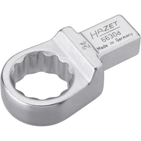 HAZET Einsteck-Ringschlüssel 24mm 14x18mm (1/4)